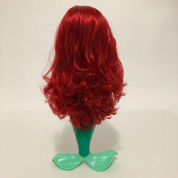 Tolly Tots Limited Little Mermaid Ariel Doll Animator Face Stands Display 14" - Picture 9 of 12